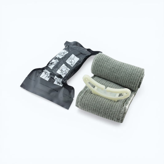 Emergency Bandage 4” (10cm) – Tryckförband för kraftiga blödningar