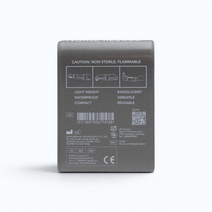 NORSE RESCUE Splint 91,4 cm formbar skumvadderad aluminiumskena för immobilisering av extremitetsskador