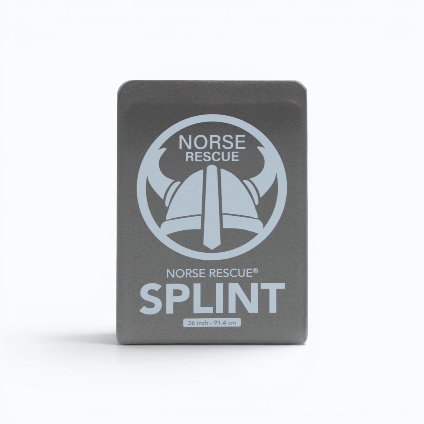 NORSE RESCUE Splint 91,4 cm formbar skumvadderad aluminiumskena för immobilisering av extremitetsskador