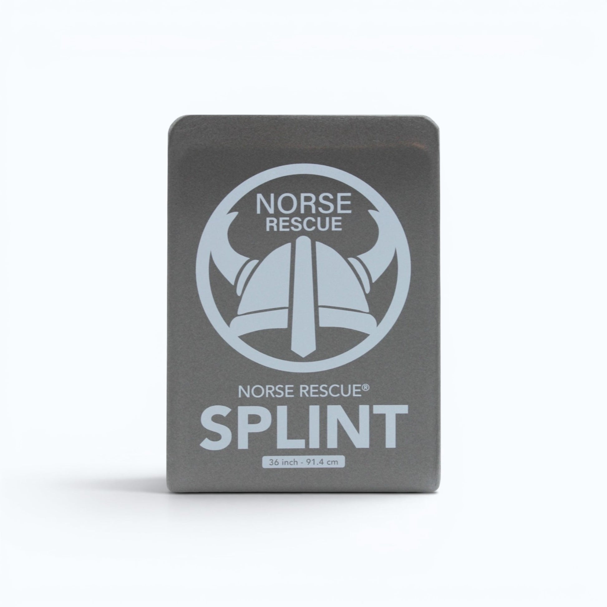 NORSE RESCUE Splint 91,4 cm formbar skumvadderad aluminiumskena för immobilisering av extremitetsskador