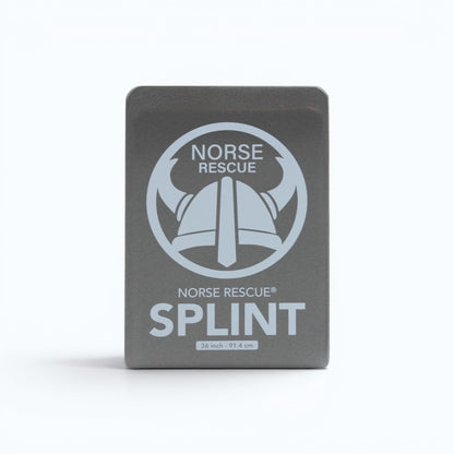 NORSE RESCUE Splint 91,4 cm formbar skumvadderad aluminiumskena för immobilisering av extremitetsskador