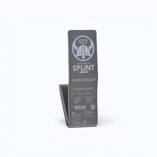 NORSE RESCUE Splint 91,4 cm formbar skumvadderad aluminiumskena för immobilisering av extremitetsskador